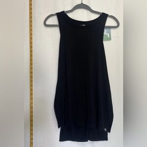 NWT JoyLab Women's Twist Back Tank Top Black Size M New With Tags
